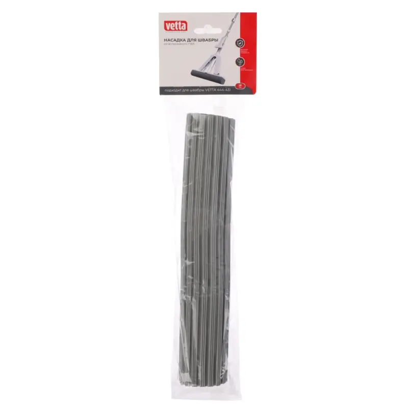 VETTA Насадка для швабры, 33 см, поливинилацетат