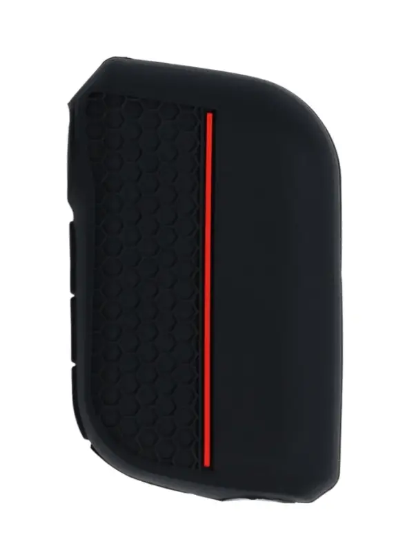 Защитный чехол для брелка StarLine A93, черный / красный