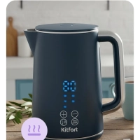 Чайник электрический с температурным режимом КТ-6784 - 1.7 л Чайник электрический с температурным режимом КТ-6784 - 1.7 л