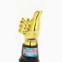 Кубок наградная фигура &laquo;Выпускник детского сада&raquo;, пластик, 13&times;6&times;5.1 см