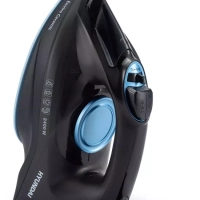 Утюг H-SI01557 2400Вт черный голубой