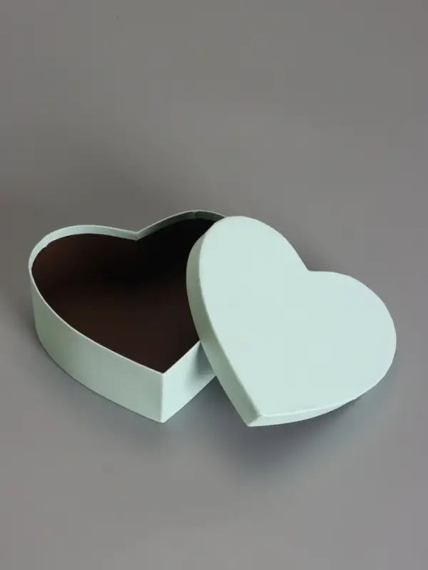 Набор коробок 3 в 1 сердца 22 х 20 х 9;  18.5 х 17 х 7.5; 16 х 14 х 6 см