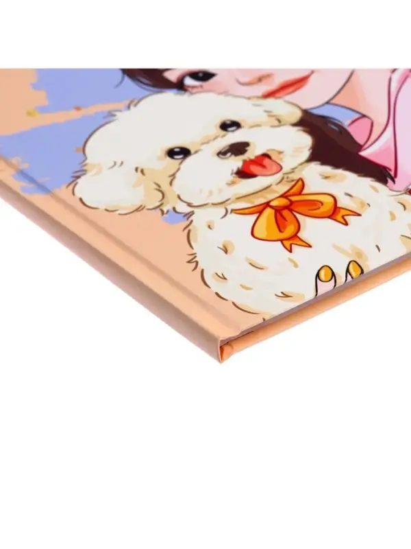 Дневник школьный для 1-11 классов, &laquo;Домашний любимец&raquo;, твёрдая обложка 7БЦ, матовая ламинация, 40 листов