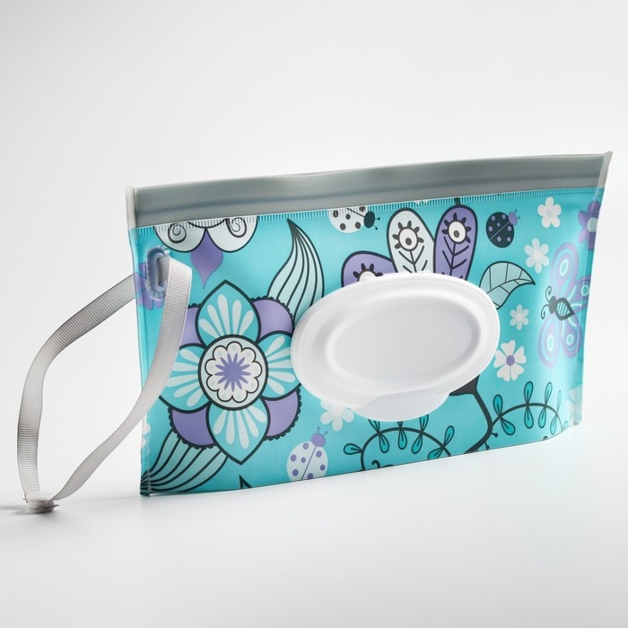 Контейнер для салфеток с петелькой «Абстракция», цвет МИКС