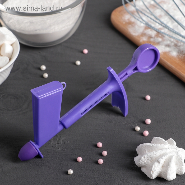 Инструмент для украшения торта бусинами, d до 3 мм Инструмент для украшения торта бусинами, d до 3 мм