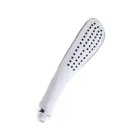 Душевая лейка ZEIN Z0202, 1 режим, 63&times;250 мм, пластик, цвет белый, хром