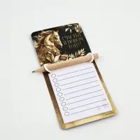 Магниты с блоком для записи и карандашом &laquo;Исполнения желаний&raquo;, набор 4 шт.