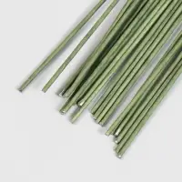 Проволока для творчества "Зеленая" (набор 20 шт) 1,8 мм, 36 см