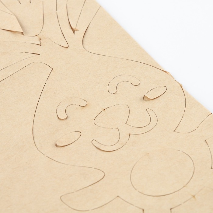 Наклейки интерьерные Наклейки интерьерные "Зайчик", детские, декор на стену, панно 61 х 80 см