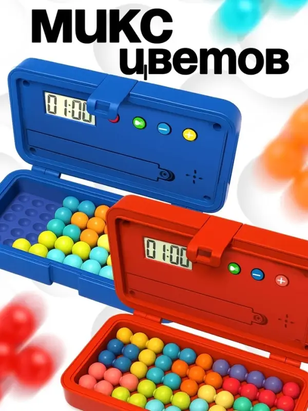 Настольная игра Лас Играс KIDS Логикум (с таймером)