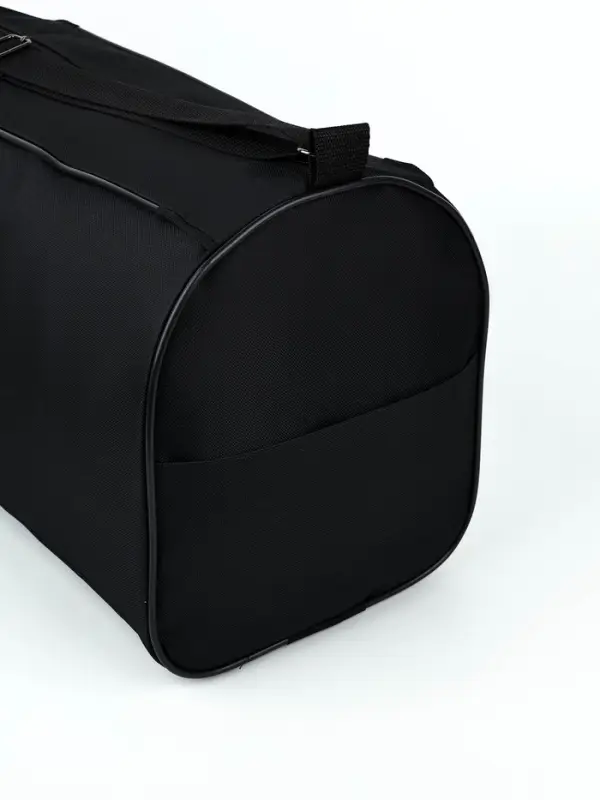 Сумка спортивная &laquo;Не просто быть лучшим&raquo; на молнии, наружный карман, чёрная