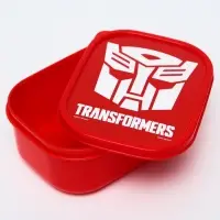 Ланч-бокс прямоугольный 0,5 л, Трансформеры