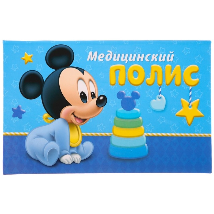 Обложка для документов набор Обложка для документов набор "Мои первые документы", Микки Маус, 21х30 см