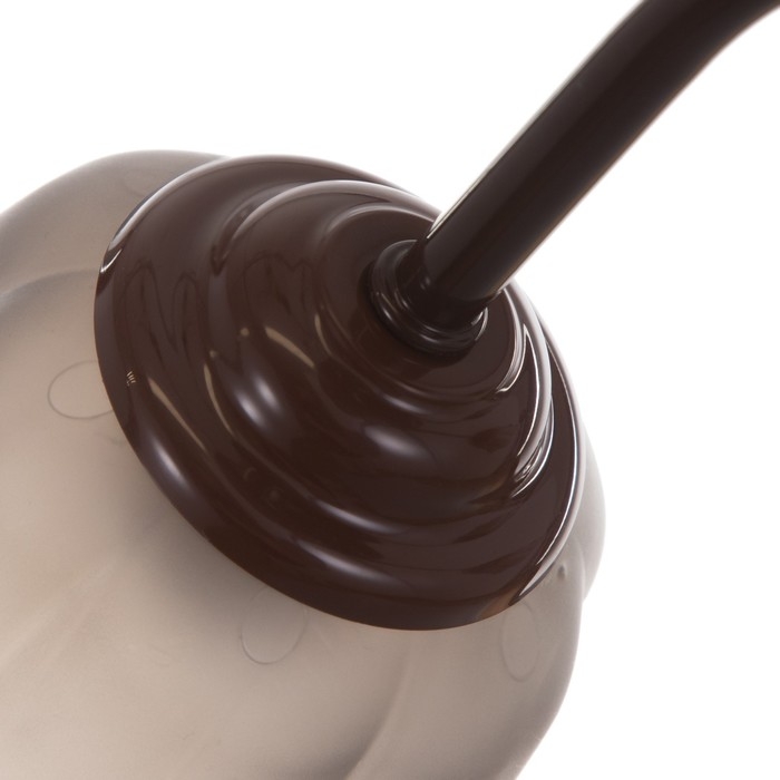 Люстра Люстра "Онлайн" (цветок) 3х15Вт Е27 МОДЕЛЬ: BR 00219 венге/черный