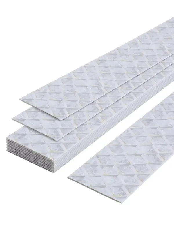 Панель ПВХ, 669 Золотая Брусчатка 2,6х0,25 м