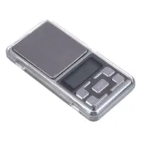 Весы портативные электронные тм VETTA, ЖК-дисплей, макс. нагр. 500гр, 2xААА