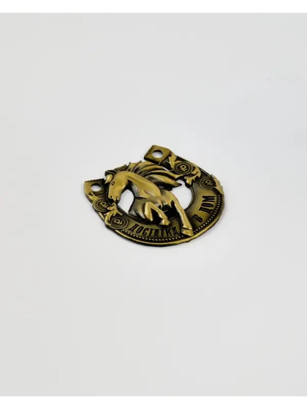 Подкова сувенирная на Новый Год, набор 3 шт., 5.5 см