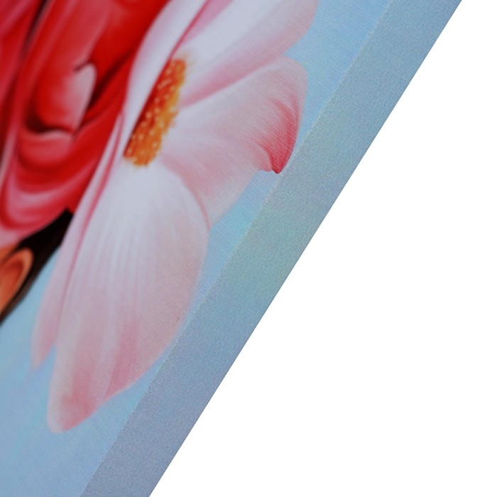 Картина на холсте Картина на холсте "В цветах" 50*70 см