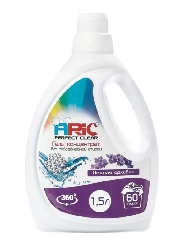 Гель для стирки ARIC &laquo;Нежная орхидея&raquo;, 1.5 л