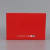 Коробка подарочная сборная с крышкой &laquo;Зимняя елочка&raquo;, 30&times;20&times;9 см