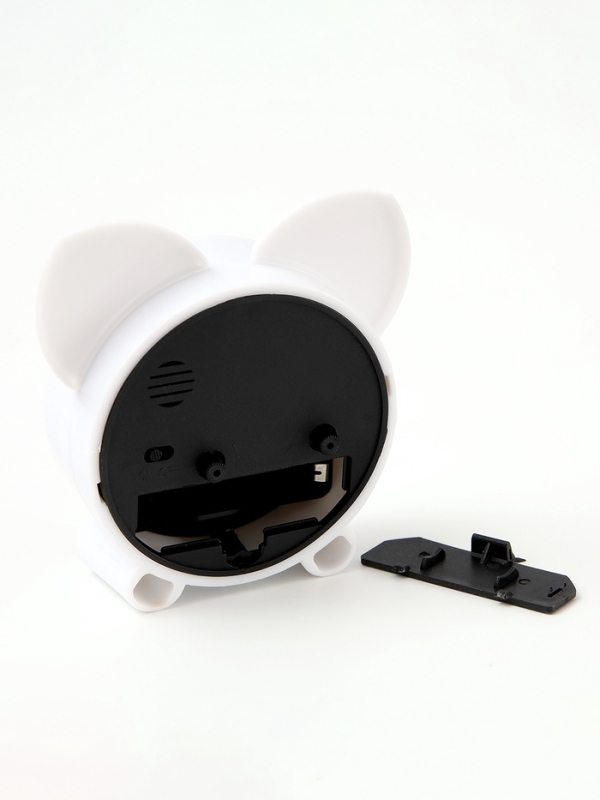 Часы будильник настольные детские «Кошечка», 8×8.7 см Часы будильник настольные детские «Кошечка», 8×8.7 см