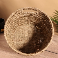 Корзина плетеная 28x28x24 см, сиграсс