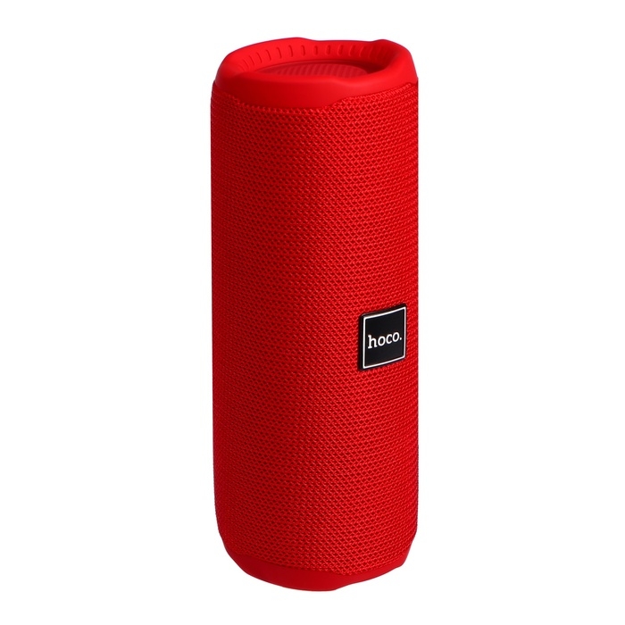 Портативная колонка Hoco HC16, 10 Вт, BT 5.3, FM, AUX, 1200 мАч, красная Портативная колонка Hoco HC16, 10 Вт, BT 5.3, FM, AUX, 1200 мАч, красная