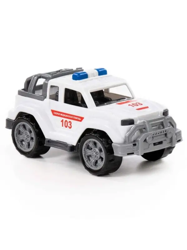 Машинка &laquo;Скорая помощь&raquo;