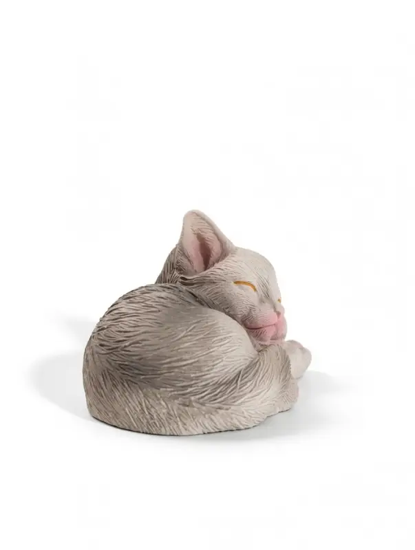 Фигурка &laquo;Спящий котёнок&raquo; 6.7&times;4.3&times;3.8 см, МИКС