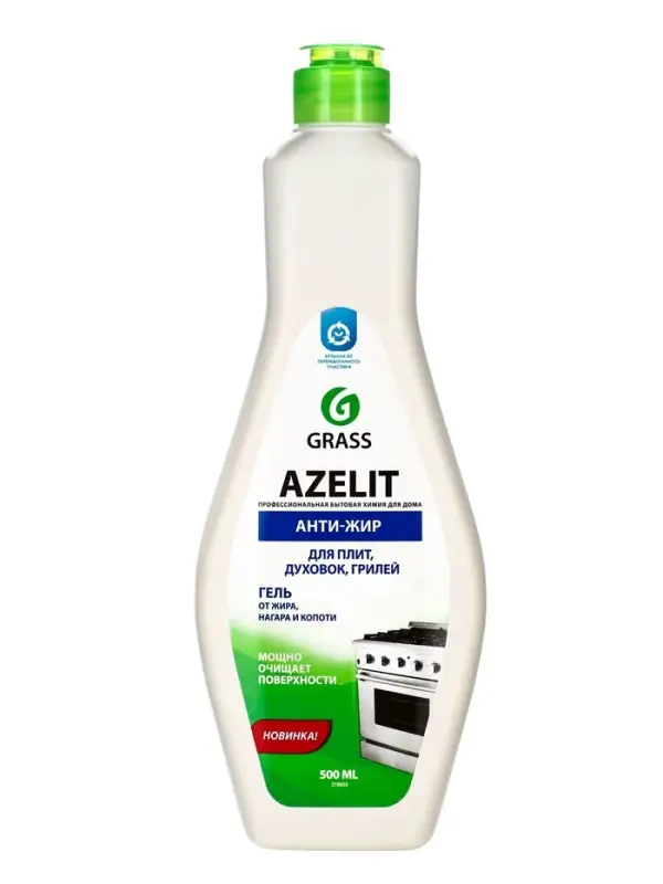 Чистящее средство Grass Azelit-gel, гель, для кухни, антижир, 500 мл