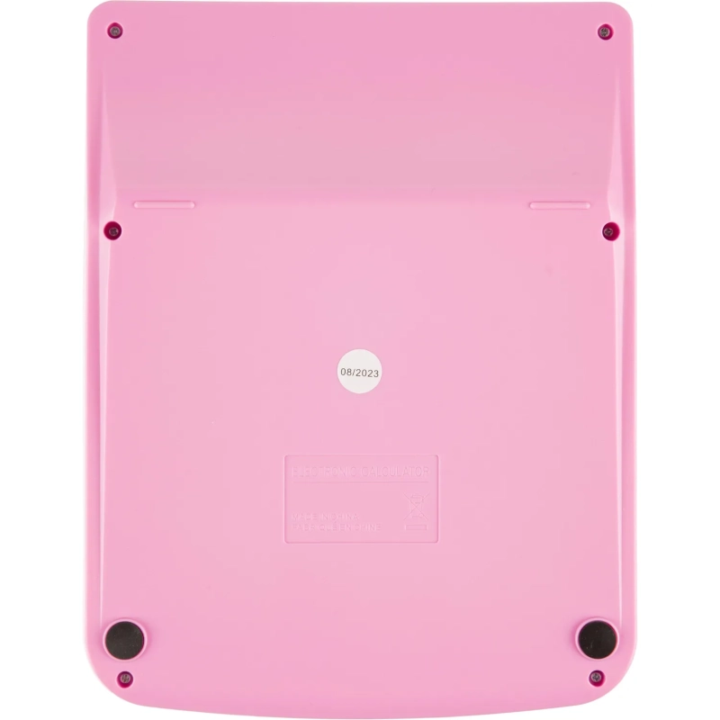 Калькулятор настольный ПОЛНОРАЗМ Attache AF-447R,12р,дв.пит,роз,198x153x42