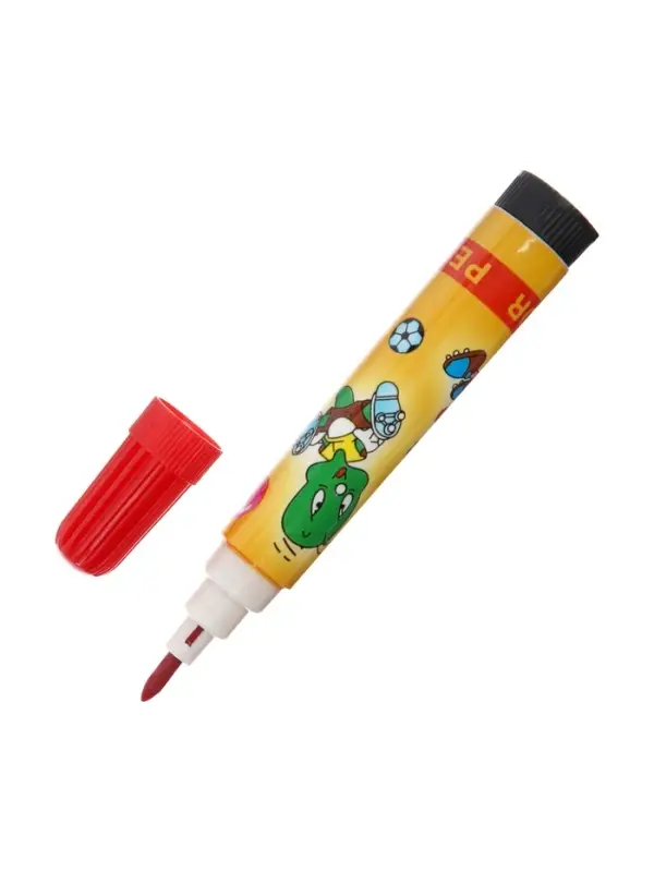 Фломастеры, 12 цветов, МИНИ, в блистере, вентилируемый колпачок