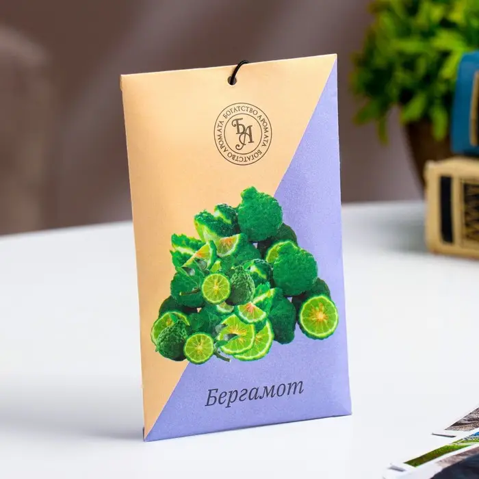 Аромасаше "Бергамот", 10 г, "Богатство Аромата"