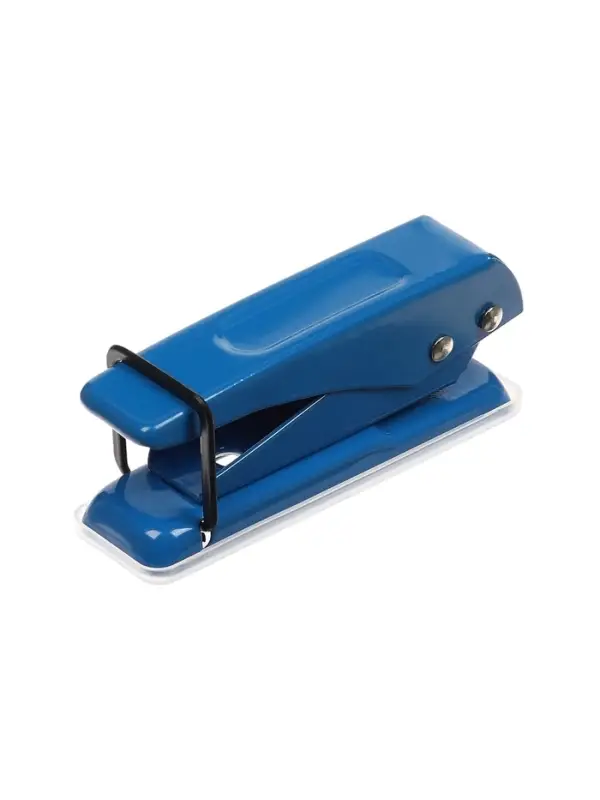 Дырокол на 1 отверстие до 10 листов металл, МИКС