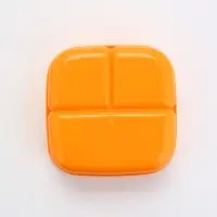 Ланч - бокс квадратный с секциями &laquo;Главное в жизни&raquo;, 14.5&times;6 см