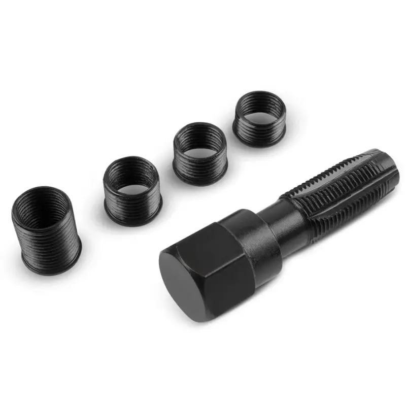 Набор для восстановления свечной резьбы (М14х1,25 мм) 5 предметов AVS PRS-05