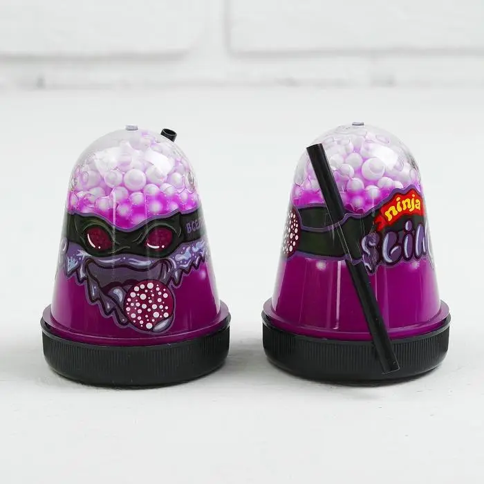 Шоу-бокс Slime &laquo;Ninja&raquo;,130 г, набор 20 шт.