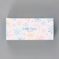 Коробка для 3 конфет &laquo;Снежинки&raquo;, 13.3&times;3.3&times;5.8 см