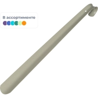 Ложка для обуви металлическая Solomon - Люкс, цвет микс, 45см 975-109