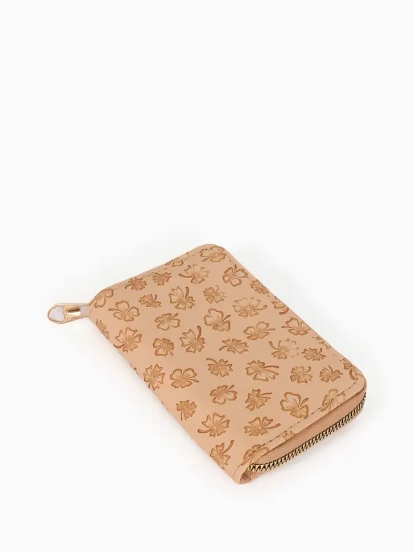 Кошелек жен 07-01-01 Июнь2526, 13*2*9 см, 2 отд+отд/молн, д/карт, бежевый Кошелек жен 07-01-01 Июнь2526, 13*2*9 см, 2 отд+отд/молн, д/карт, бежевый