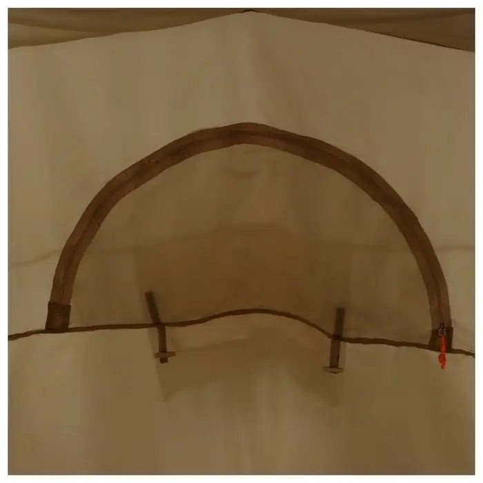 Палатка туристическая, кемпинговая maclay enisey cool 6, 6-местная, с тамбуром