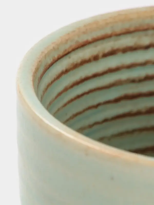 Кружка Magistro Sand Ripples, 300 мл, фарфор, голубая