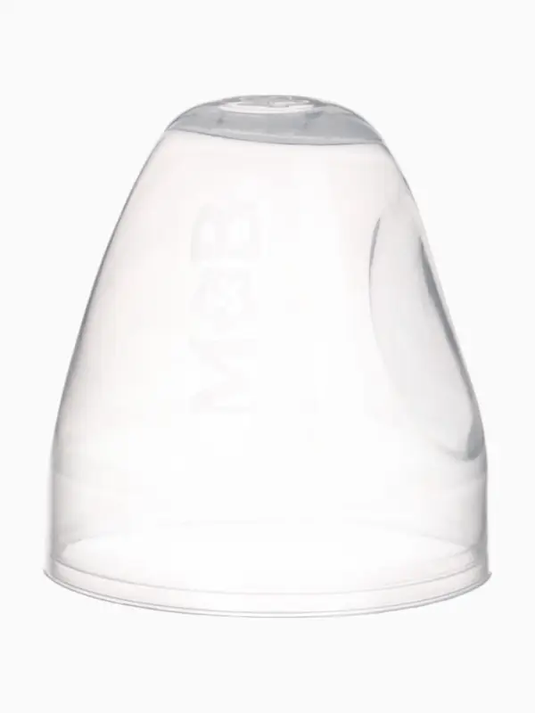 Бутылочка для кормления M&B, классическое горло, с ручками, от 3 мес., 250 мл., голубой МИКС