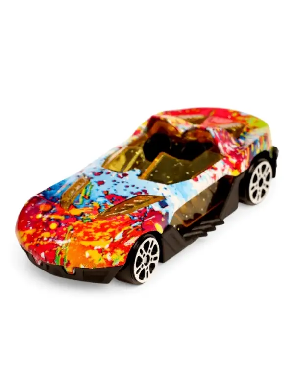 Машинка металлическая Hot Cars, МИКС