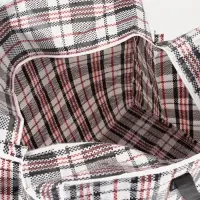 Сумка хозяйственная TUZ на молнии, 74 л, 53&times;29&times;48 см, белая