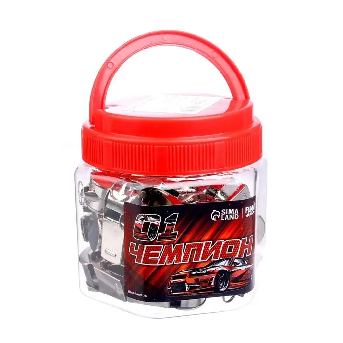 Свисток «Чемпион», в банке