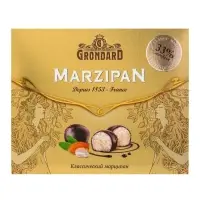 Конфеты подарочные новогодние глазированные марципановые &laquo;Классические&raquo;, 126 г