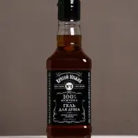 Гель для душа виски &laquo;Крутой мужик&raquo;, 250 мл, аромат мужского аромата, Чистое счастье