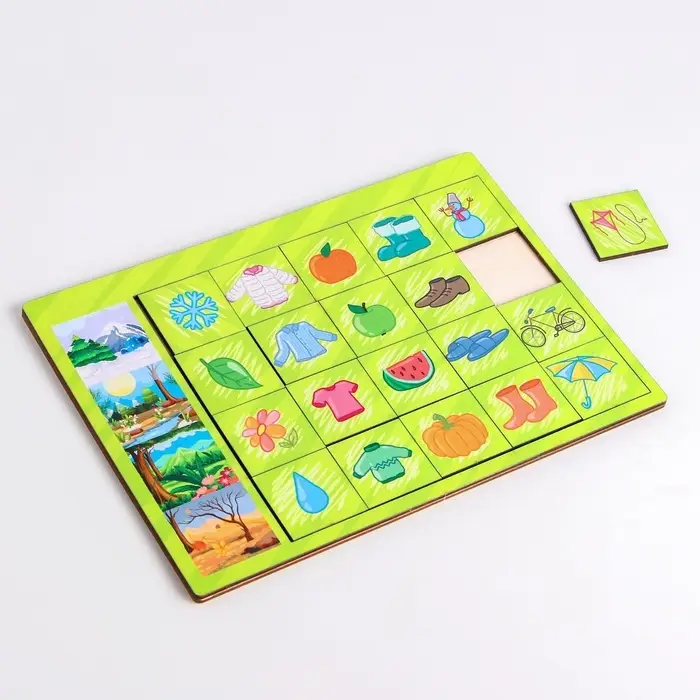 Ассоциации &laquo;Логические цепочки - времена года&raquo;