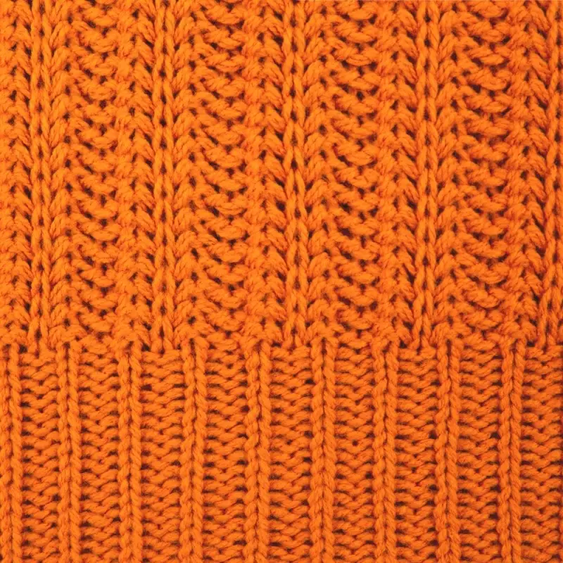 Плед Termoment, оранжевый (терракот)